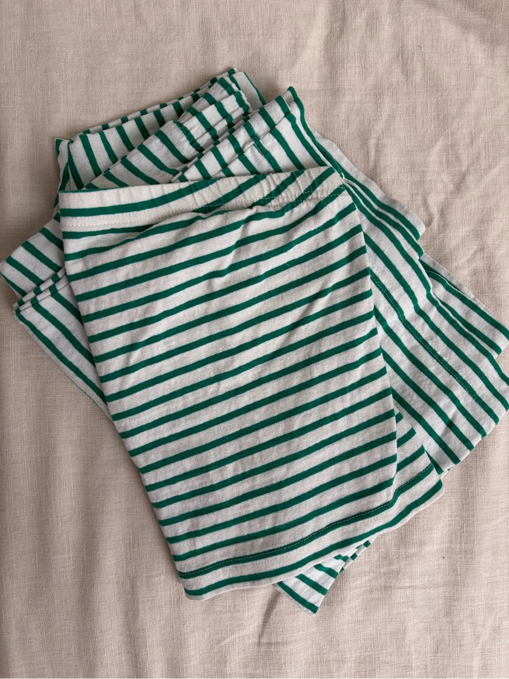 Free People Sailor Tube set in size Medium in Green and White - Picture 3 of 7